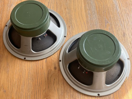 1968 celestion g12h 55hz - 1968,
