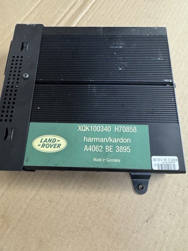 Range rover p38 - p38, amp