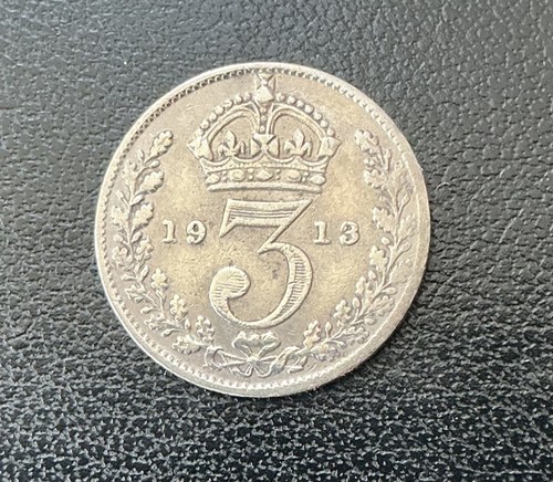 1913 silver george - silver, v
