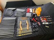 SCALEXTRIC 4x SLOT CARS BUNDLE SET VINTAGE LE MAN 24 HOUR FOR PARTS FLAWS *READ