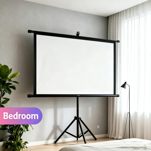100 inch tripod projector - 100,