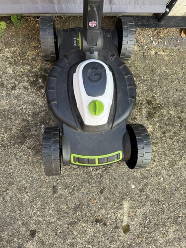 Gtech cordless lawn mower - gtech,