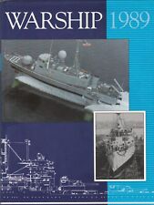 Warship 1989 Vol. XIII (Conway 1989 1st)