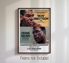 Mike Tyson Frank Bruno First