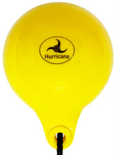 2 x Hurricane Marker Buoys — Yellow 7" Inflated UK