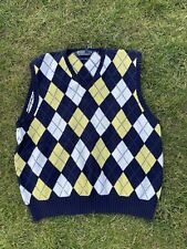 Vintage Ralph Lauren Grandad Knit Vest 