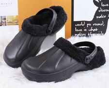Fur Lined Slippers Outdoor