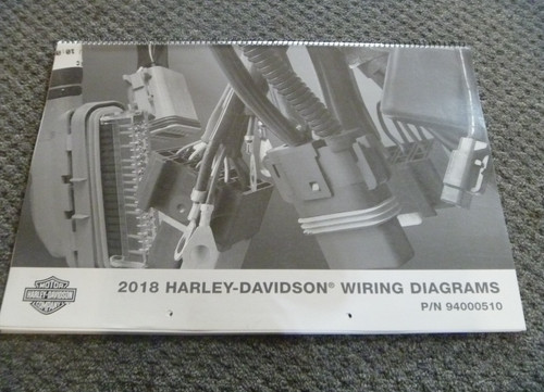 2018 harley davidson road king - 2018,