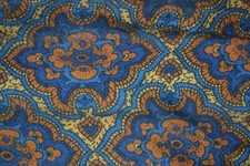 Vintage Grosvenor by Tootal multi coloured men's cravat with checked print