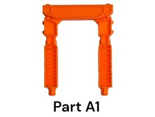 Zuru Metal Machines Gorilla Rampage Track Set Replacement Part A1 Piece Only