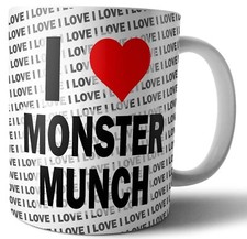 I Love Monster Munch Tea -