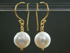 Large Ivory White Banded