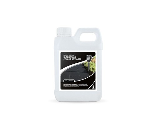 Black stone colour - stone,