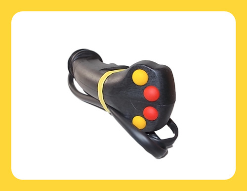 Jcb parts lever joystick - parts, 1
