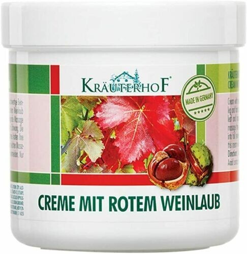 Kräuterhof red vines leaf and - red,