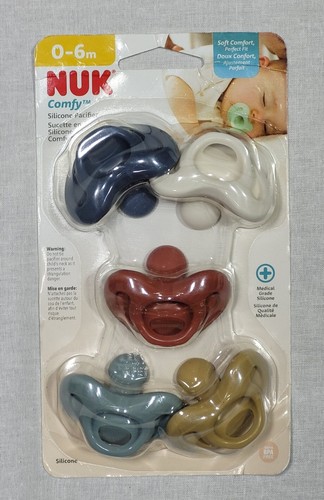Nuk comfy silicone - nuk,