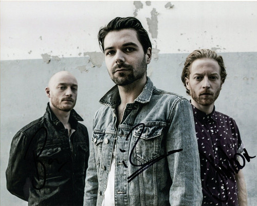Music biffy clyro signed - signed, 10x8