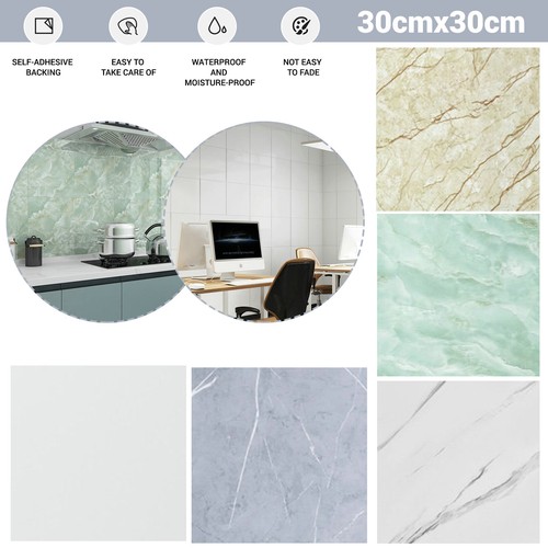 Peel stick tile stickers - &,