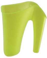 Plastic Ice Scoop Green