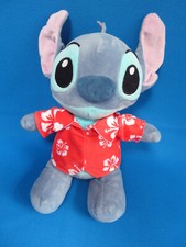 STITCH PLUSH in hawaiian shirt