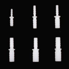 Plastic Reducer Straight 6mm to 8mm 10mm 12mm Pipe Join Hose Barb Aquarium