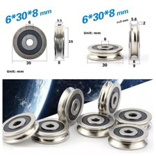 Metal Pulley Ball Bearings