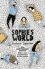 Sophie's World: 20th Anniversary Edition By Jostein Gaarder