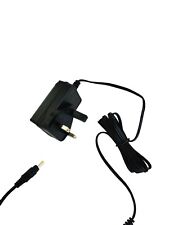 power adapter for GPO Attache briefcase RECORD PLAYER Turntable mains supply