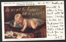 Tuck's Celebrated Posters -Pears Soap Original Postcard (R3741)