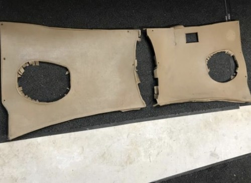 Rare original interior - rare, cab