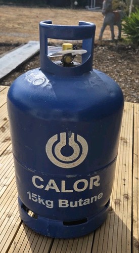 Calor gas 15kg butane bottle - butane,