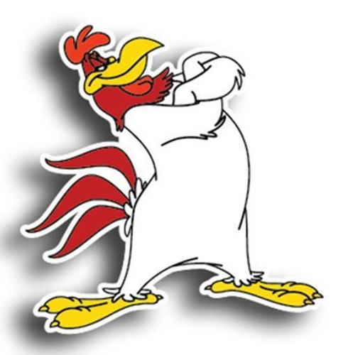 Foghorn leghorn sticker - sticker, /