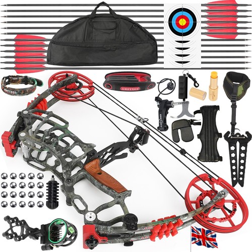 Compound bow ball arrow set - bow,