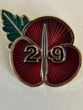 29 Commando dagger poppy