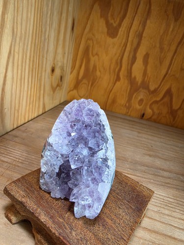 Gorgeous amethyst crystal - gorgeous, raw