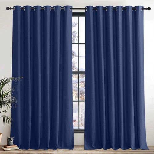 Blackout curtains thermal - curtains,