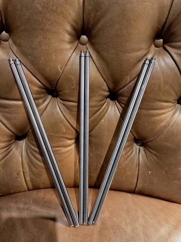 Slingerland bass drum spurs - drum,