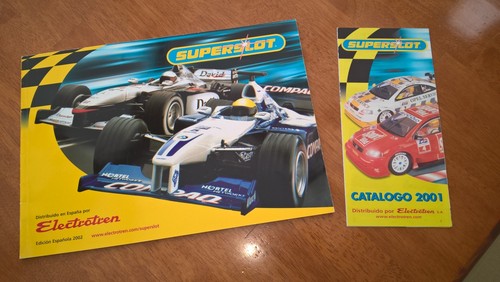 Scalextric spanish 2002 - scalextric,