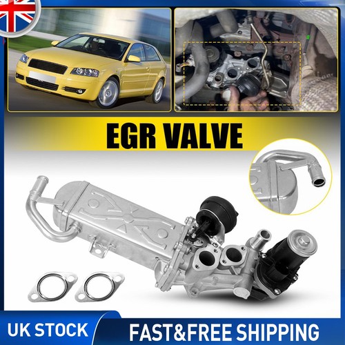 Egr valve cooler - vw, golf