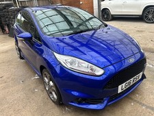 2016 Ford Fiesta ST-2 1.6 Turbo Damaged Repairable Salvage