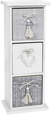 Provence 3 Drawer Chest -