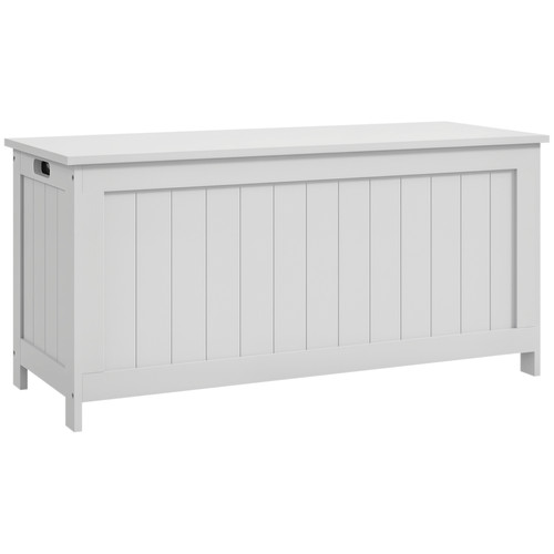 Homcom storage chest with - storage, 2