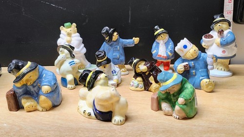 Paddington bear porcelain - bear,