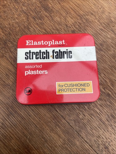 Elastoplast vintage tin - elastoplast,