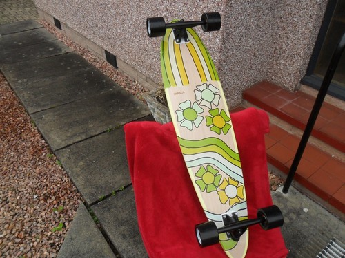 Complete skateboard surf birdy - complete,