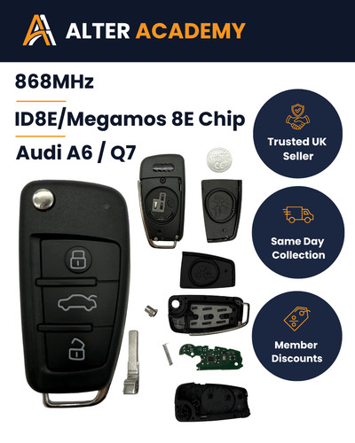 Audi rs6 3 button - -,