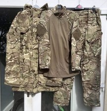 Air Soft Army MTP Combat Smock, Warm Weather Combat Trousers And Shirt UBAC.