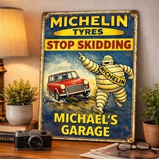 Personalised Michelin Tyres