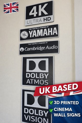 Printed dolby cinema - 🎬,