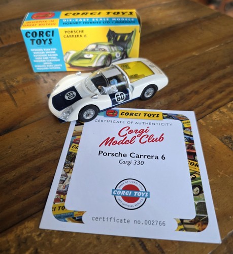Corgi toys model - corgi,